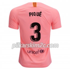 Koszulka FC Barcelona Gerard Pique 3 Trzeciej 2018-2019 - Koszulki Piłkarskie